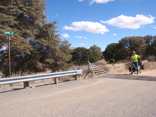 Highway 90. It's about 20 miles to Silver City.